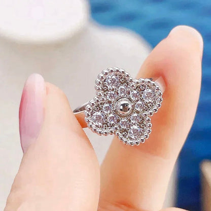 [⭐Renara]CLOVER DIAMOND RING