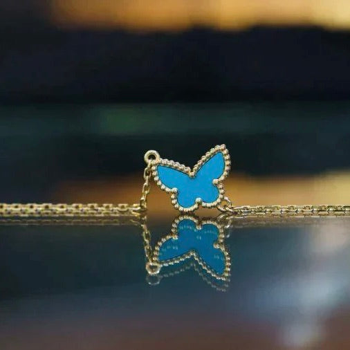 [⭐Renara]BUTTERFLY TURQUOISE BUTTERFLY BRACELET