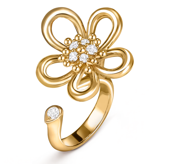 [⭐Renara]Flowerlace Between the Finger