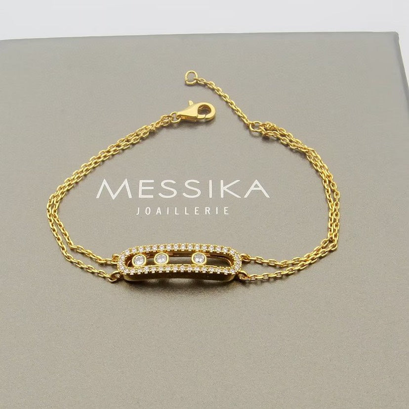 [⭐Renara] Move Classique pavé bracelet