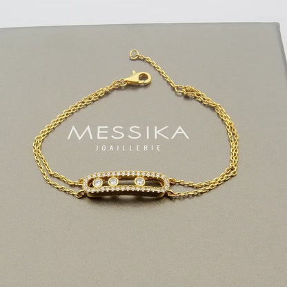 [⭐Renara] Move Classique pavé bracelet