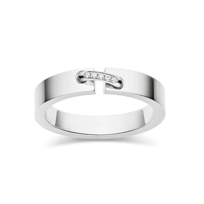 [⭐Renara]ALLIANCE LIENS VIDENCE DIAMOND 4MM RING