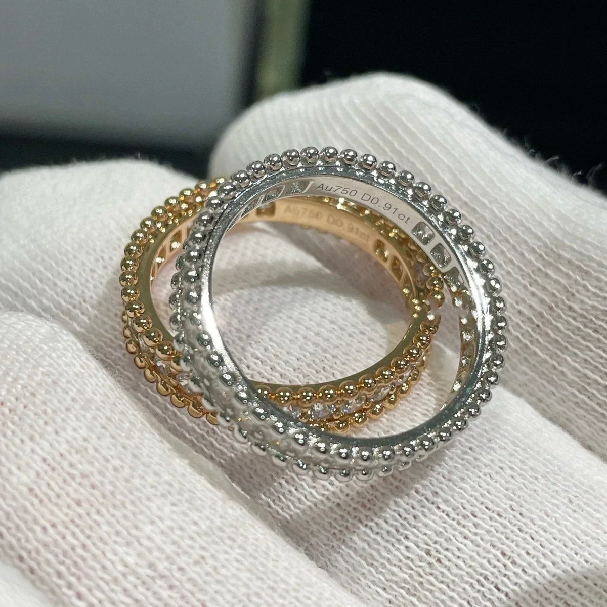 [⭐Renara]PERLEE DIAMOND ROSE GOLD RING