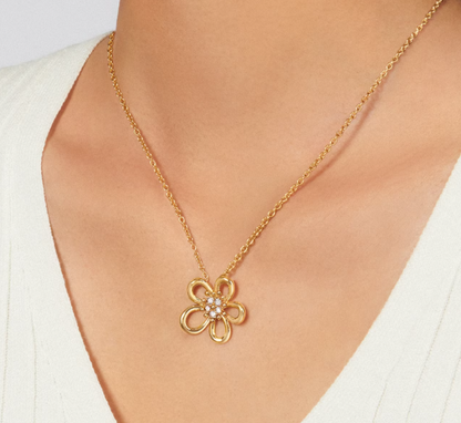 [⭐Renara]Flowerlace NECKLACE