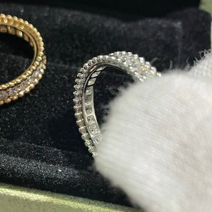 [⭐Renara]PERLEE DIAMOND SILVER RING