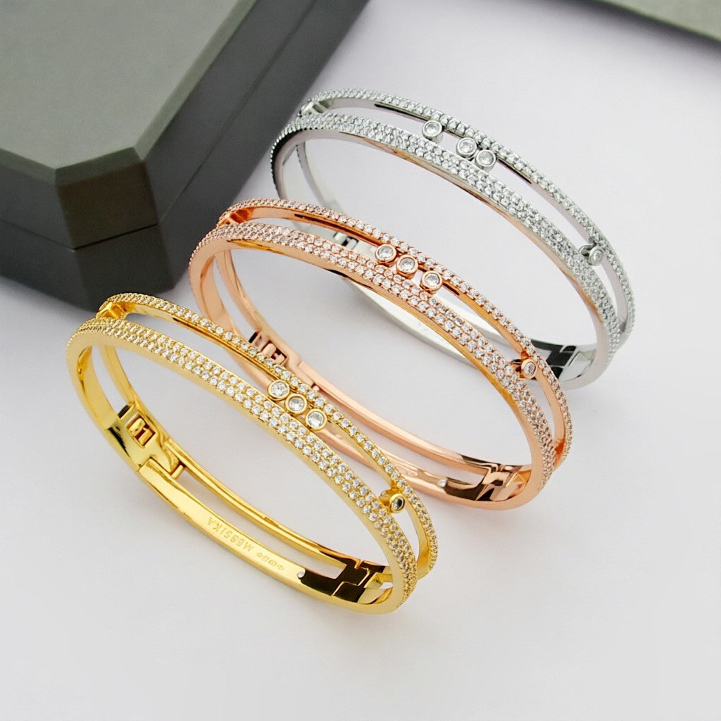 [⭐Renara]Move Romane pavé bangle