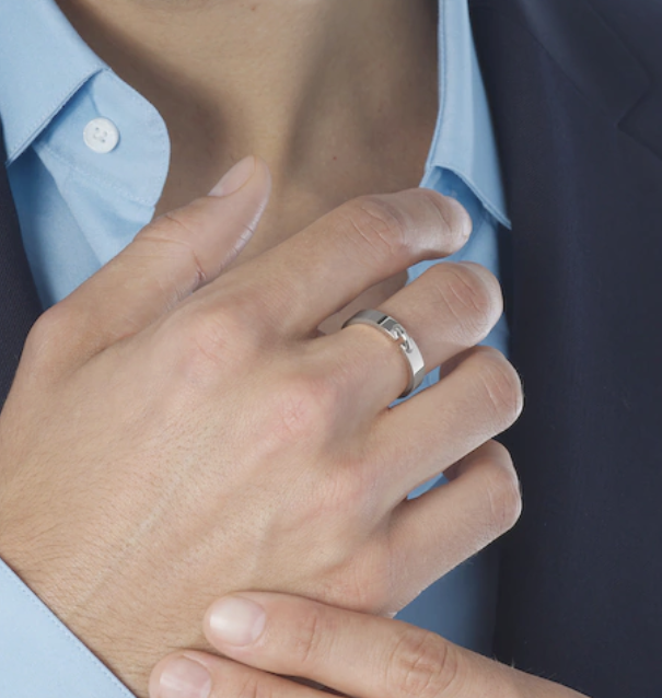 [⭐Renara]ALLIANCE LIENS VIDENCE 4MM RING