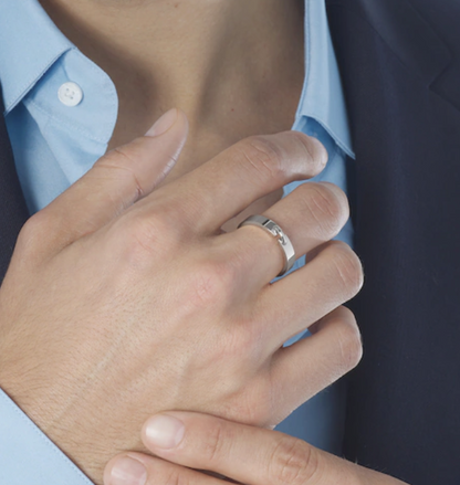 [⭐Renara]ALLIANCE LIENS VIDENCE 4MM RING