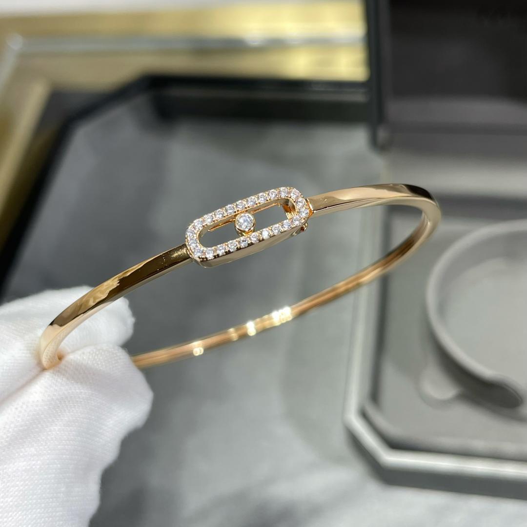 [⭐Renara]Move Uno pavé flex bangle medium