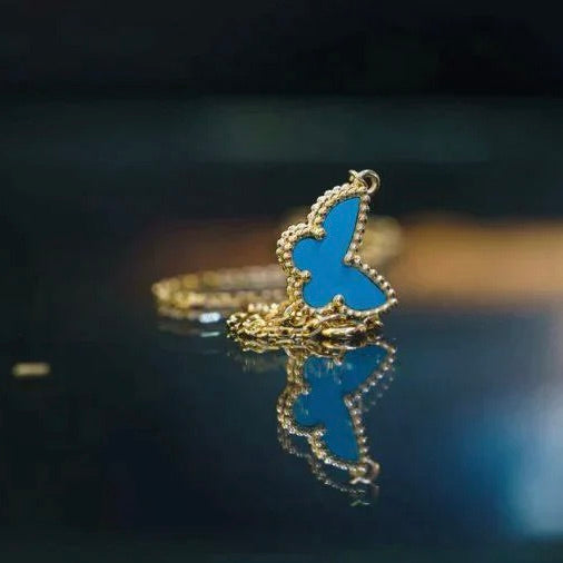 [⭐Renara]BUTTERFLY TURQUOISE BUTTERFLY BRACELET