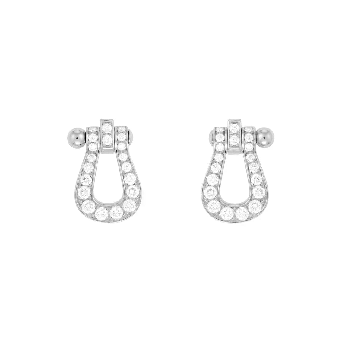 [⭐Renara]FORCE 10 FULL DIAMOND STUD EARRINGS MINI MODEL