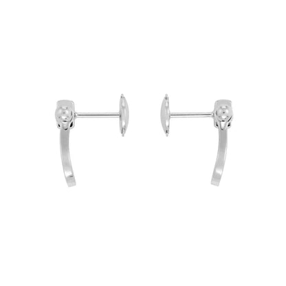 [⭐Renara]FORCE 10 FULL DIAMOND STUD EARRINGS MINI MODEL