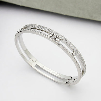 [⭐Renara]Move Romane pavé bangle