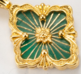 [⭐Renara] B.C.L SMALL SIZE  ENAMEL NECKLACE（Various colors)