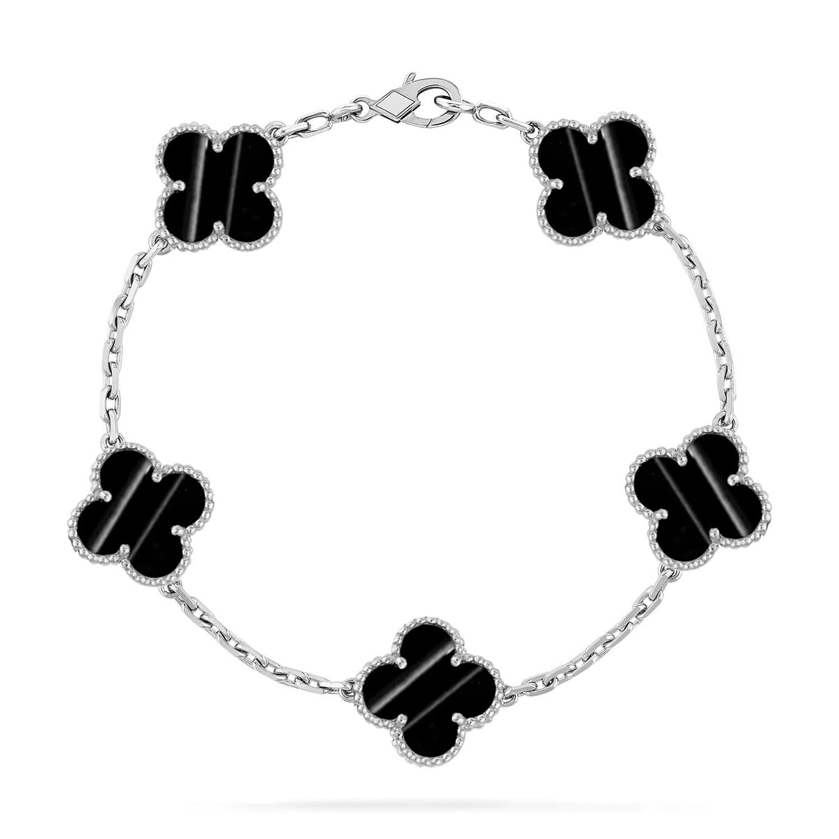 [⭐Renara] CLOVER 5 MOTIF PULSAR STONE BRACELET COLLECTION