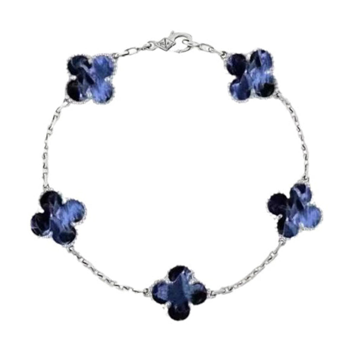 [⭐Renara]CLOVER 5 MOTIF PIETERSITE BRACELET COLLECTION