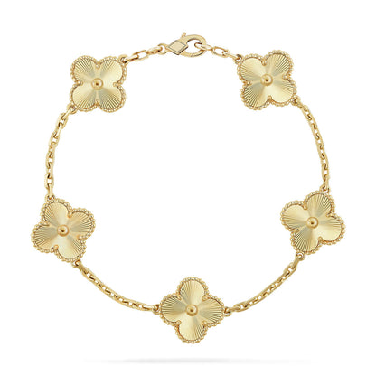[⭐Renara] CLOVER 5 MOTIF LASER BRACELET COLLECTION