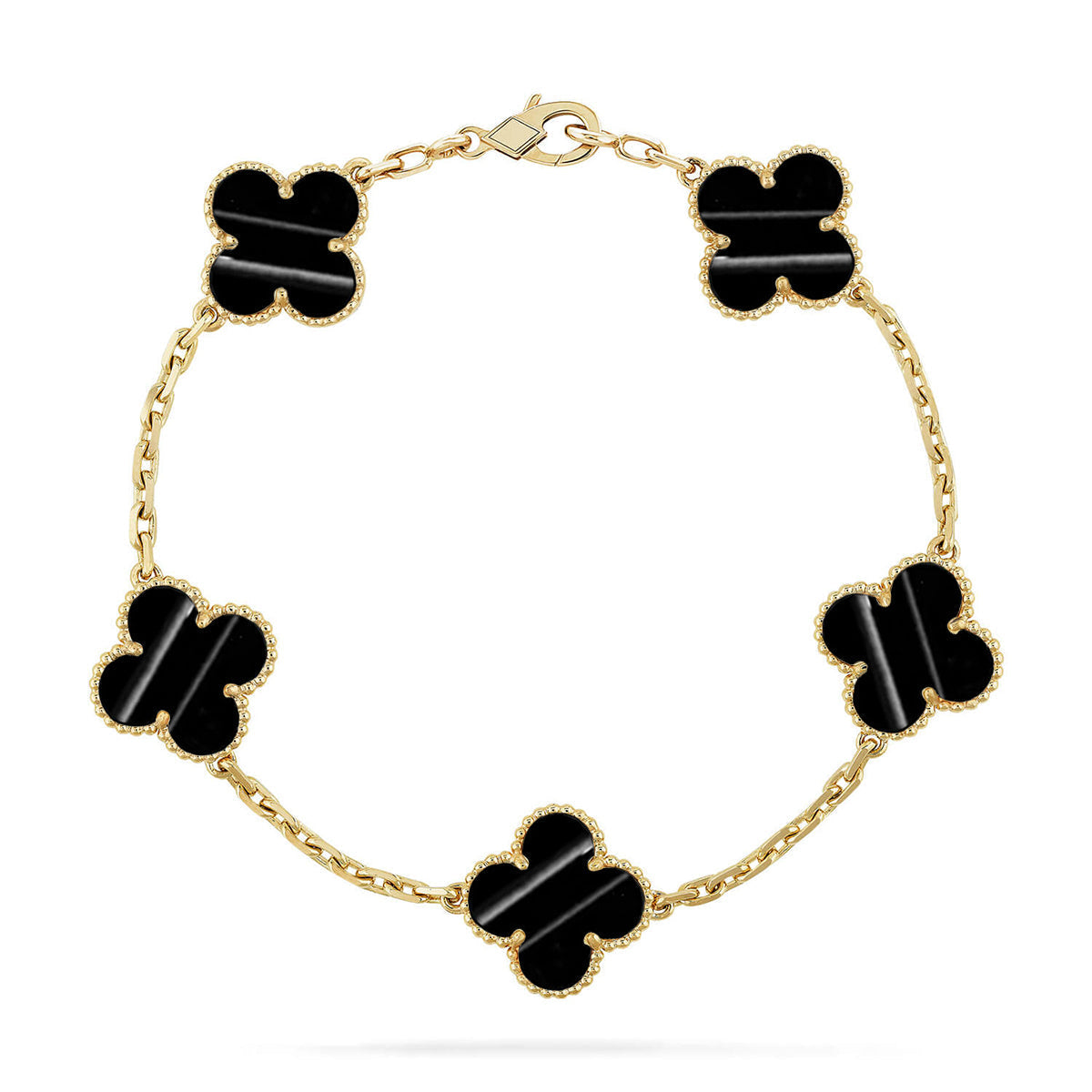 [⭐Renara] CLOVER 5 MOTIF PULSAR STONE BRACELET COLLECTION
