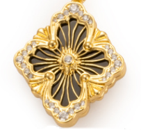 [⭐Renara] B.C.L BIG SIZE  ENAMEL NECKLACE（Various colors）
