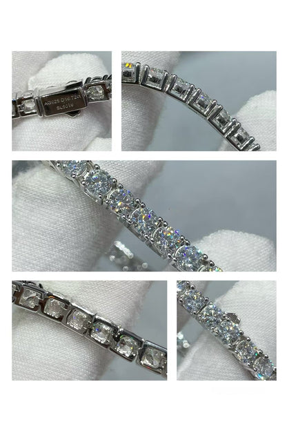 [⭐Renara jewelrys]TENNIS BRACELET WITH FULL DIAMOND SETTING