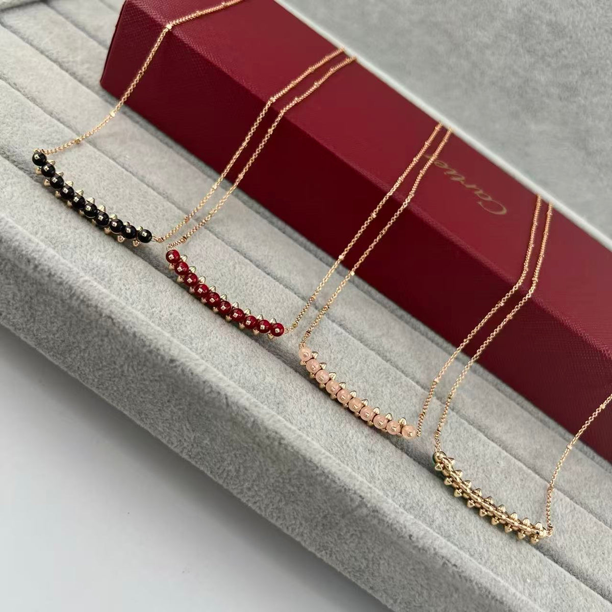 [⭐Renara] 2026 NEW COLORED GEMSTONES NECKLACE