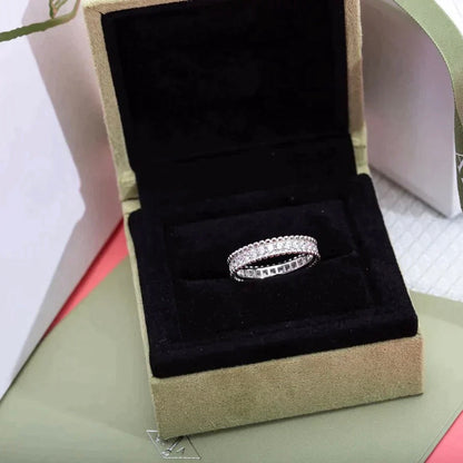[⭐Renara]PERLEE DIAMOND SILVER RING