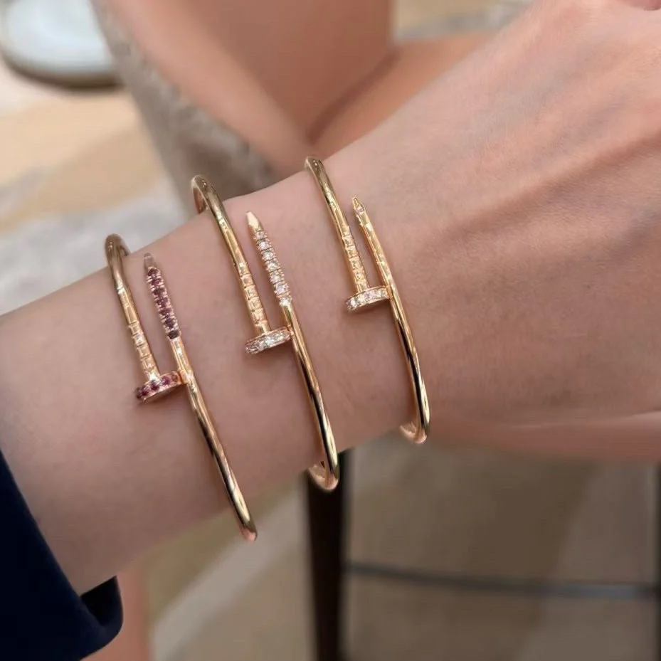 [⭐Renara]JUSTE BRACELET 2.5MM DIAMONDS NEW