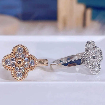 [⭐Renara]CLOVER DIAMOND RING