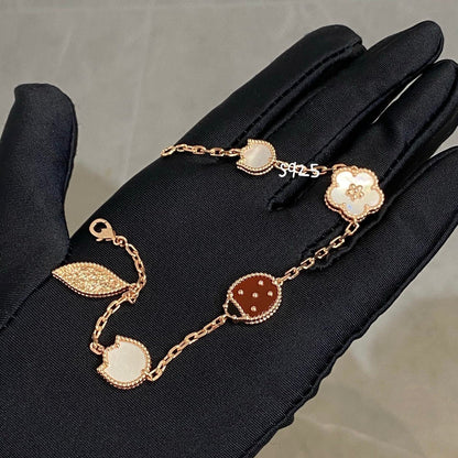 [⭐Renara]LUCKY SPRING 5 MOTIF BRACELET