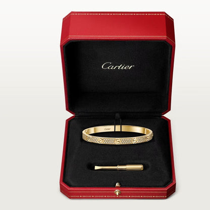 [⭐Renara]LOVE BRACELET 4.8MM DIAMOND-PAVED