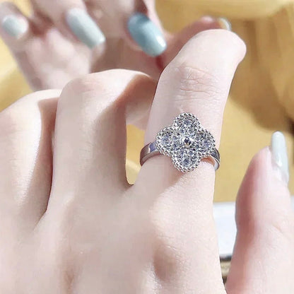 [⭐Renara]CLOVER DIAMOND RING