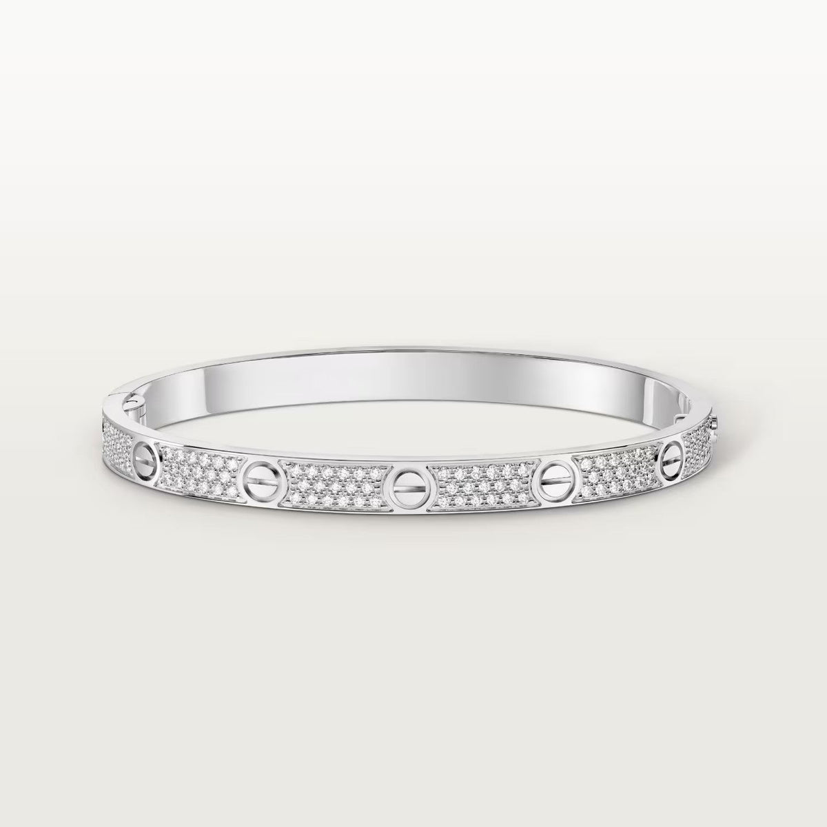 [⭐Renara]LOVE BRACELET 4.8MM DIAMOND-PAVED