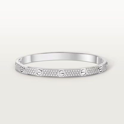 [⭐Renara]LOVE BRACELET 4.8MM DIAMOND-PAVED
