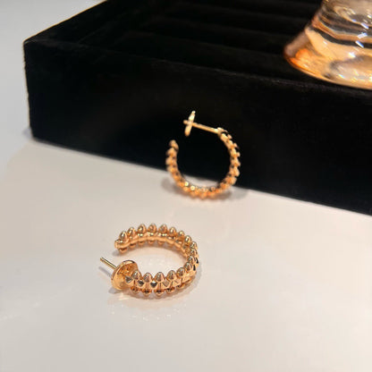 [⭐Renara]CLASH SMALL HOOP EARRINGS