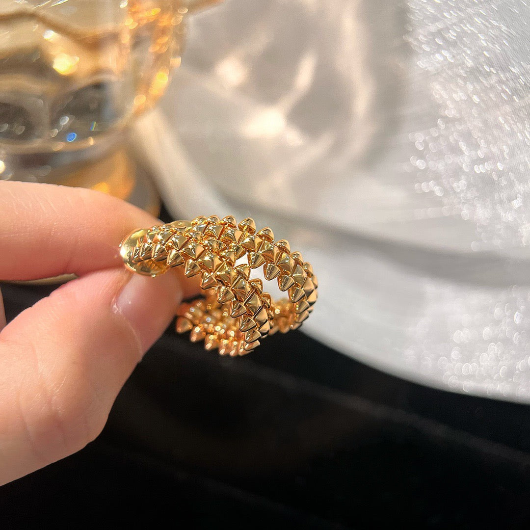 [⭐Renara]CLASH SMALL HOOP EARRINGS