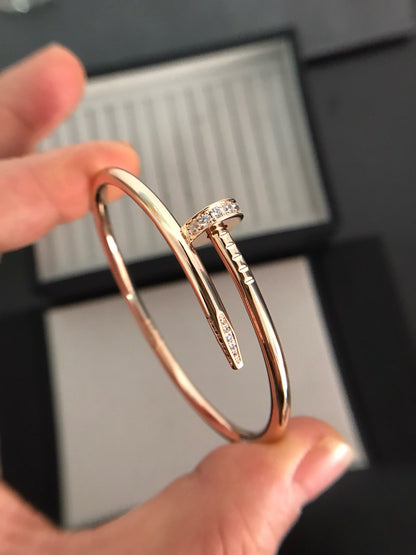 [⭐Renara]JUSTE BRACELET 3.5MM DIAMONDS