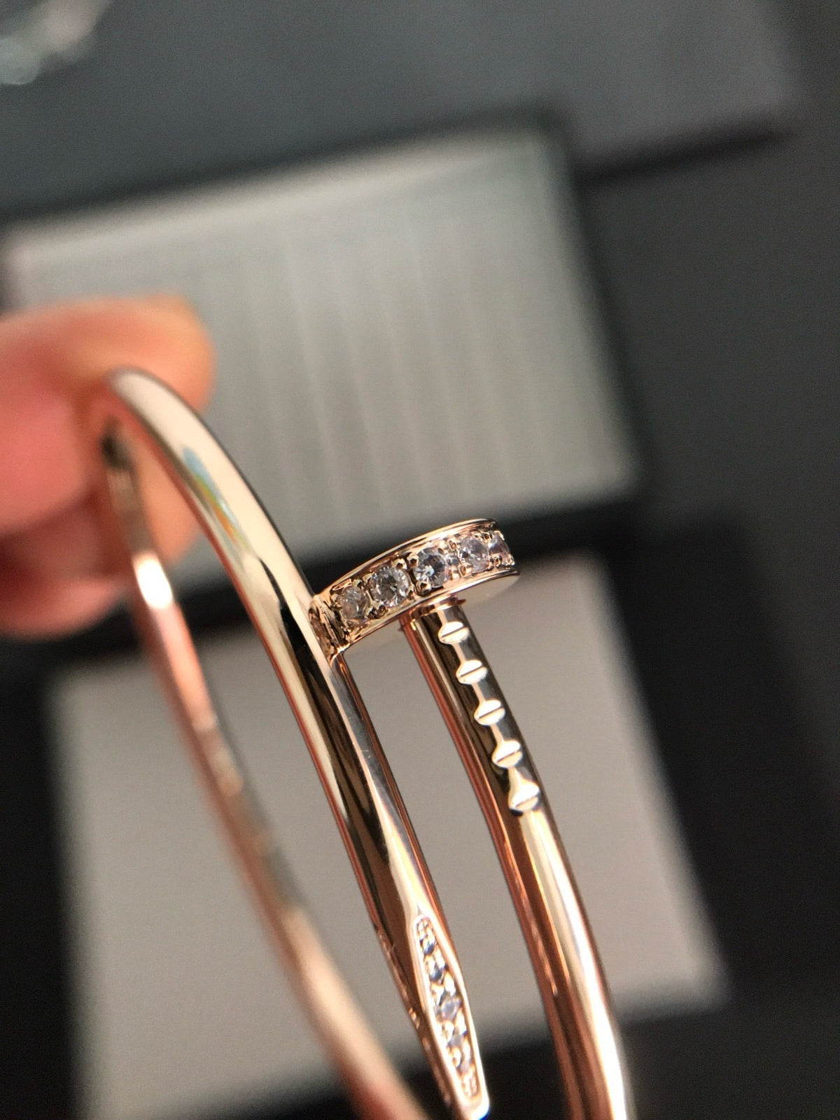[⭐Renara]JUSTE BRACELET 3.5MM DIAMONDS