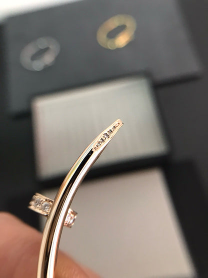 [⭐Renara]JUSTE BRACELET 3.5MM DIAMONDS
