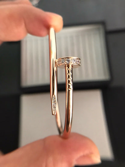 [⭐Renara]JUSTE BRACELET 3.5MM DIAMONDS