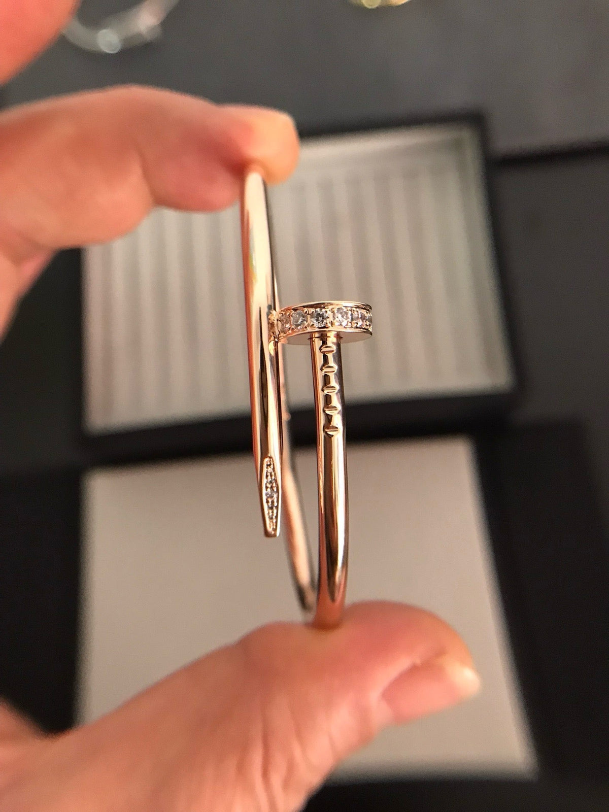 [⭐Renara]JUSTE BRACELET 3.5MM DIAMONDS