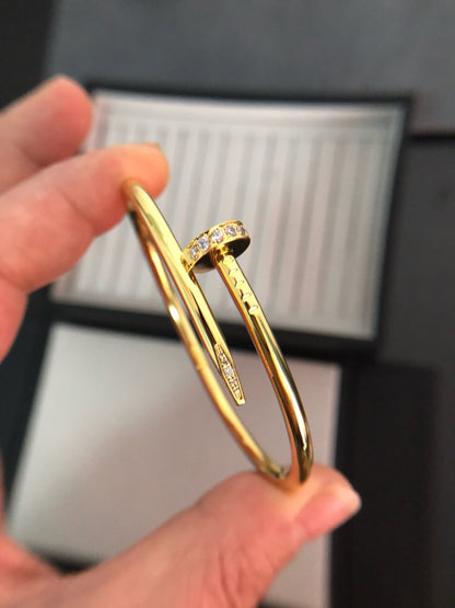 [⭐Renara]JUSTE BRACELET 3.5MM DIAMONDS