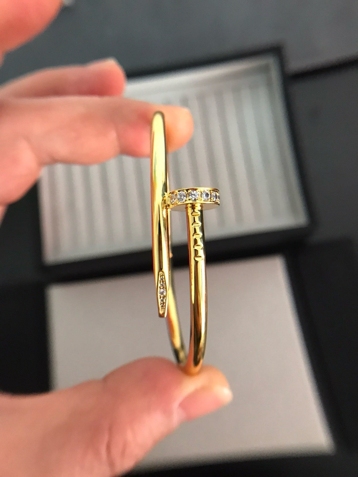 [⭐Renara]JUSTE BRACELET 3.5MM DIAMONDS
