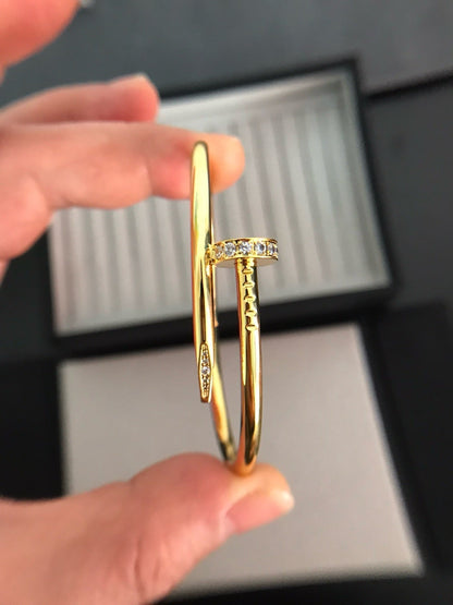 [⭐Renara]JUSTE BRACELET 3.5MM DIAMONDS