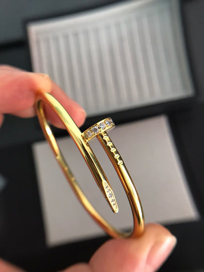[⭐Renara]JUSTE BRACELET 3.5MM DIAMONDS