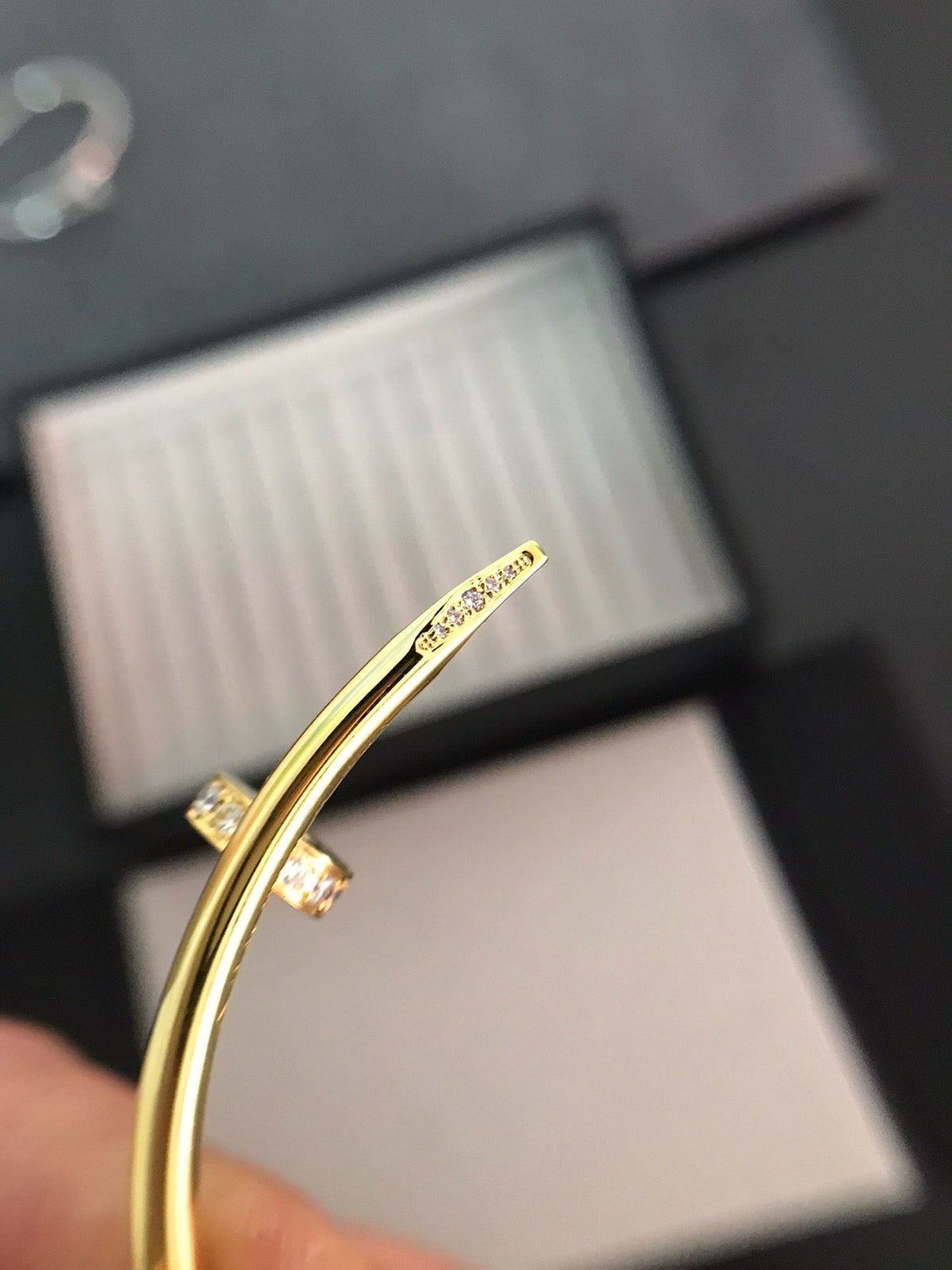 [⭐Renara]JUSTE BRACELET 3.5MM DIAMONDS