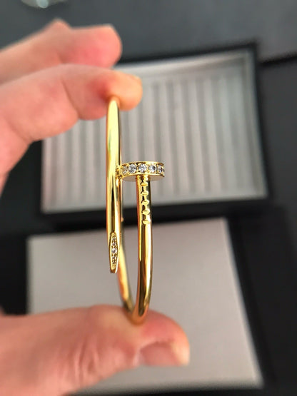 [⭐Renara]JUSTE BRACELET 3.5MM DIAMONDS