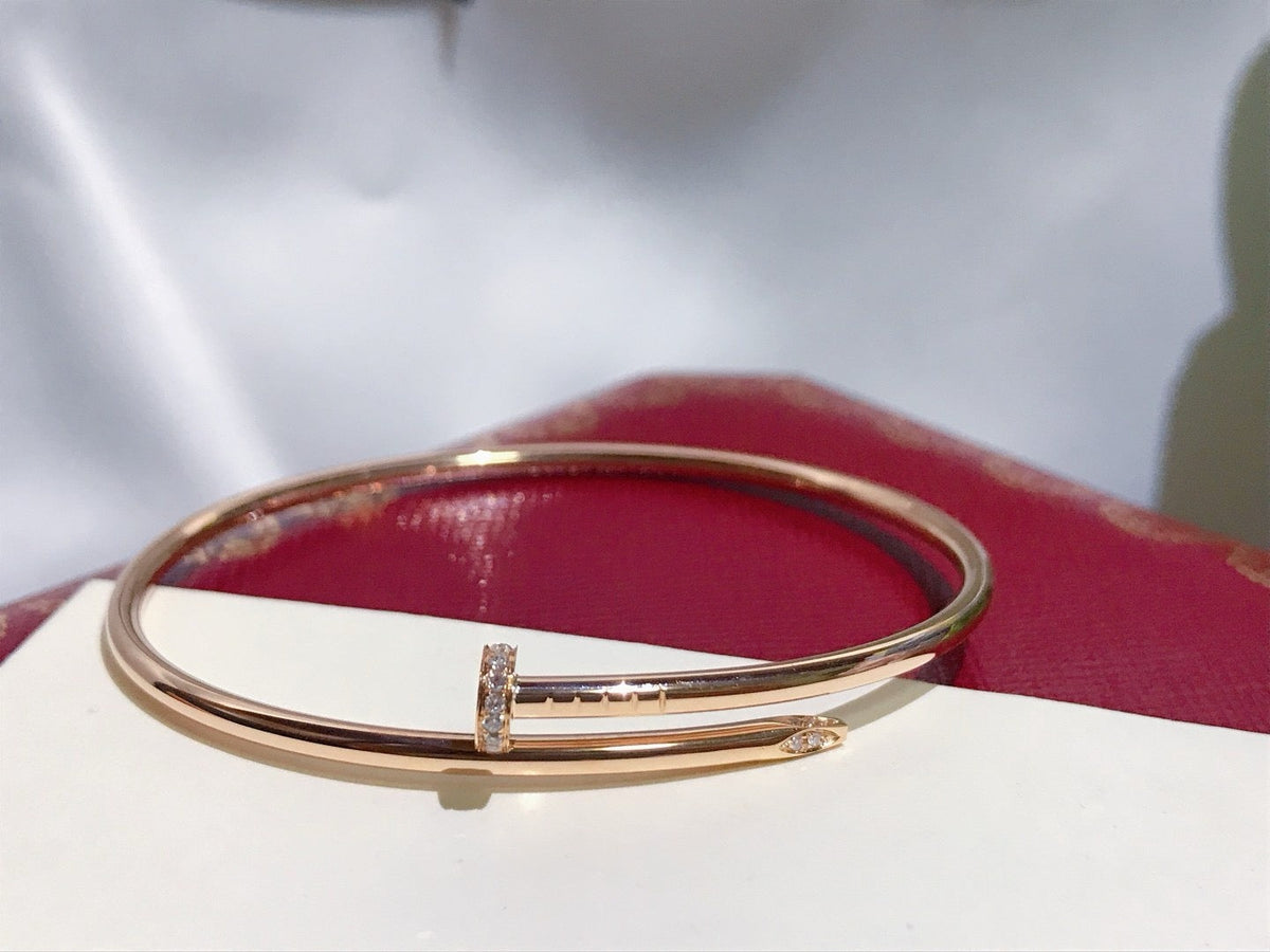 [⭐Renara]JUSTE BRACELET 2.5MM DIAMONDS