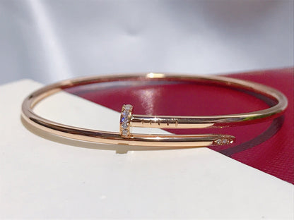 [⭐Renara]JUSTE BRACELET 2.5MM DIAMONDS