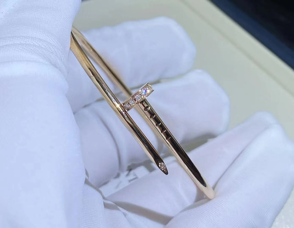 [⭐Renara]JUSTE BRACELET 2.5MM DIAMONDS