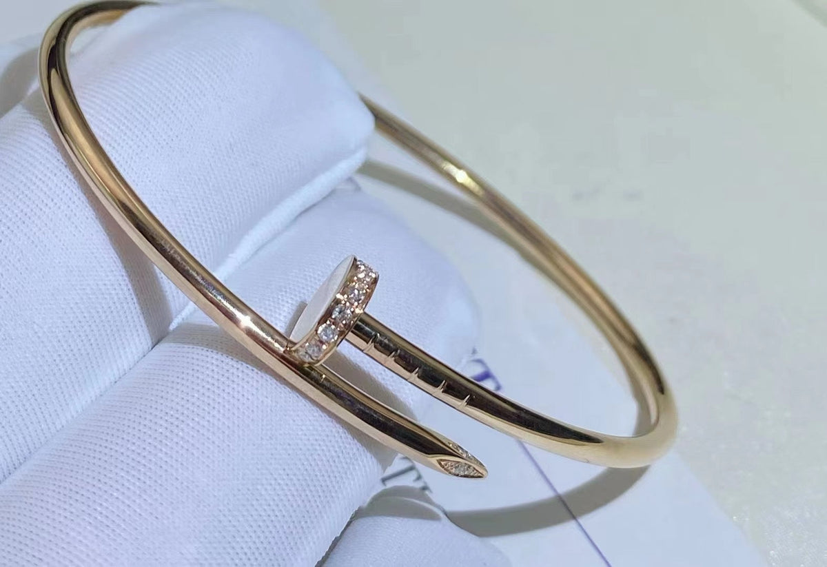 [⭐Renara]JUSTE BRACELET 2.5MM DIAMONDS